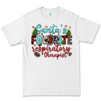 White santa s favorite respiratory therapist Premium Tee - JahusDesignShop