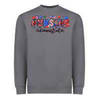 Storm 4th of july nursing administrator Heavyweight Sweatshirt - NancyCooperArtShop