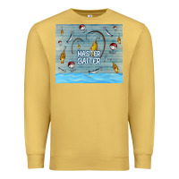 Antique Gold master baiter Premium Sweatshirt - TumblerDesignByShophia
