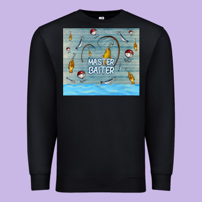 Master Baiter Premium Sweatshirt Designed By Tumblerdesignbyshophia