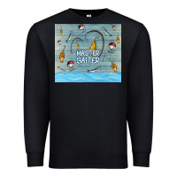 Black master baiter Premium Sweatshirt - TumblerDesignByShophia