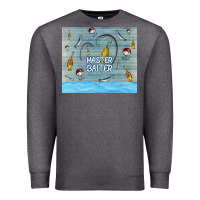 Charcoal Heather master baiter Premium Sweatshirt - TumblerDesignByShophia