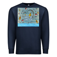 Navy master baiter Premium Sweatshirt - TumblerDesignByShophia