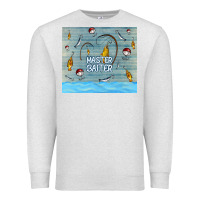 Oatmeal Heather master baiter Premium Sweatshirt - TumblerDesignByShophia