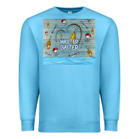 Ocean Blue master baiter Premium Sweatshirt - TumblerDesignByShophia