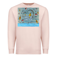 Pale Pink master baiter Premium Sweatshirt - TumblerDesignByShophia