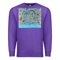 Purple master baiter Premium Sweatshirt - TumblerDesignByShophia