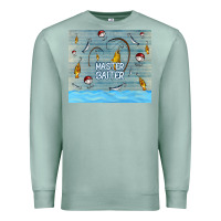 Seafoam master baiter Premium Sweatshirt - TumblerDesignByShophia