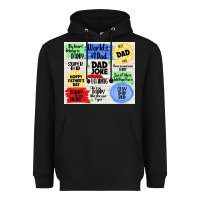 Black dad joke loading Heavyweight Hoodie - TumblerDesignByShophia