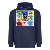 Navy dad joke loading Heavyweight Hoodie - TumblerDesignByShophia