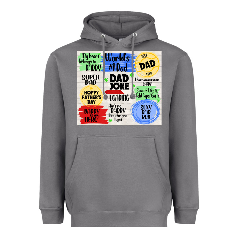 Dad Joke Loading Heavyweight Hoodie by TumblerDesignByShophia | Teevron