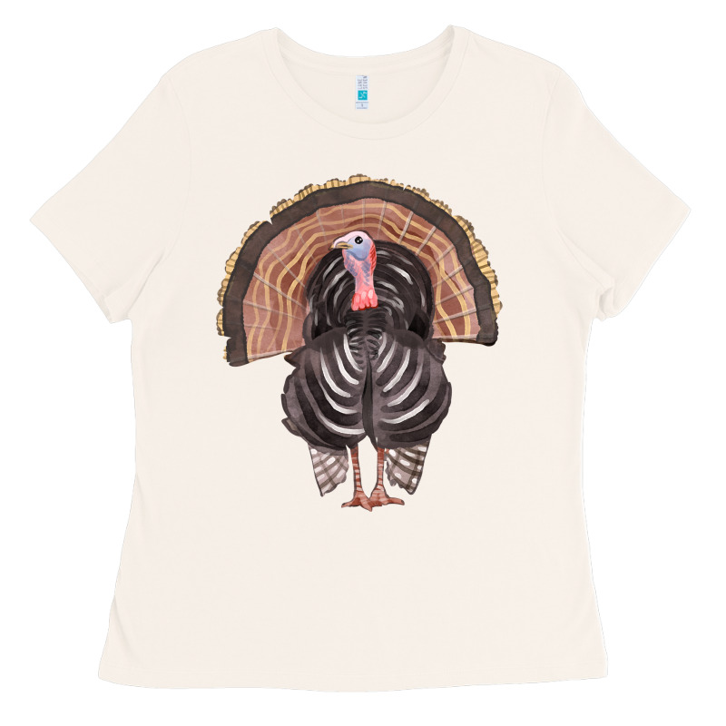 Turkey Ladies Tee by FaDigitalArtStudio | Teevron