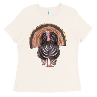 Bone turkey Ladies Tee - FaDigitalArtStudio