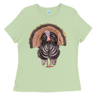 Matcha turkey Ladies Tee - FaDigitalArtStudio