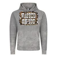 Cloud Rock Western Wasted On You Background Vintage Hoodie - LillyAllenDesigns