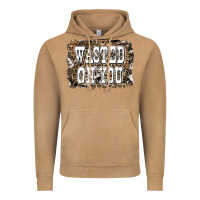 Vintage Camel Western Wasted On You Background Vintage Hoodie - LillyAllenDesigns