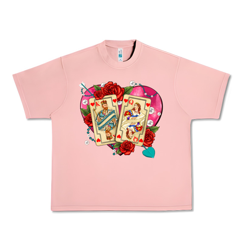 Playing Cards Roses And Pearls Urban Heavy Tee by AdoDesignShop | Teevron