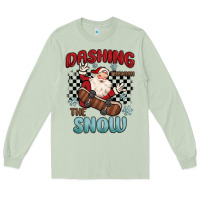 Matcha dashing through the snow Long Sleeve Tee - MaliasSmallBusiness