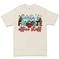 Bone santa s favorite office staff Premium Tee - JahusDesignShop
