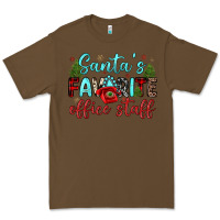 Cacao santa s favorite office staff Premium Tee - JahusDesignShop
