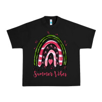 Black summer vibes Urban Heavy Tee - MaliasSmallBusiness