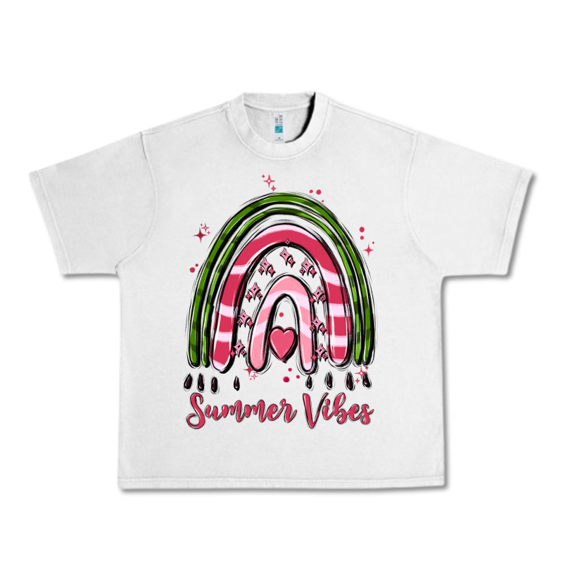 Summer Vibes Urban Heavy Tee by MaliasSmallBusiness | Teevron