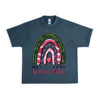 Midnight Navy summer vibes Urban Heavy Tee - MaliasSmallBusiness