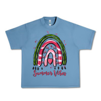 Pebble Blue summer vibes Urban Heavy Tee - MaliasSmallBusiness
