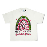 Pistachio summer vibes Urban Heavy Tee - MaliasSmallBusiness