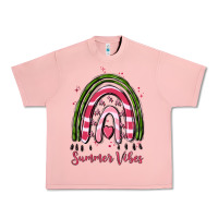 Salmon summer vibes Urban Heavy Tee - MaliasSmallBusiness