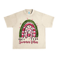 Sandshell summer vibes Urban Heavy Tee - MaliasSmallBusiness