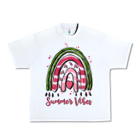 White summer vibes Urban Heavy Tee - MaliasSmallBusiness