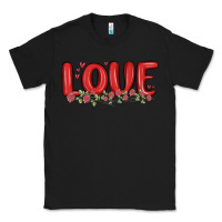 Black love valentine s day Classic Tee - MaliasSmallBusiness