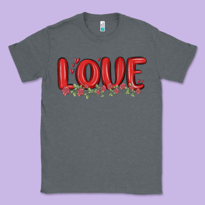 Love Valentine S Day Classic Tee Designed By Maliassmallbusiness