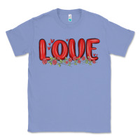 Colony Blue love valentine s day Classic Tee - MaliasSmallBusiness