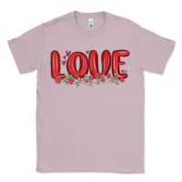 Lilac love valentine s day Classic Tee - MaliasSmallBusiness
