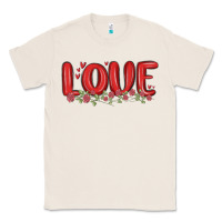 Natural love valentine s day Classic Tee - MaliasSmallBusiness