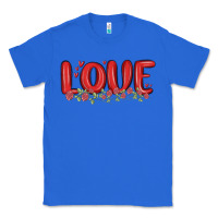 True Royal love valentine s day Classic Tee - MaliasSmallBusiness