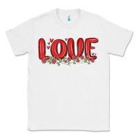 White love valentine s day Classic Tee - MaliasSmallBusiness