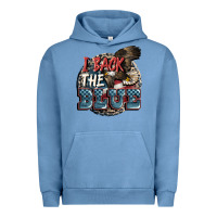 I Back The Blue Urban Hoodie | Teevron
