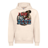 Sandshell I back the blue Urban Hoodie - FaDigitalArtStudio