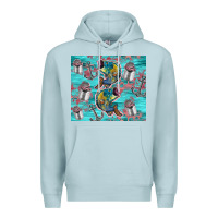 Blue Mist fish lures Premium Hoodie - TumblerDesignByShophia