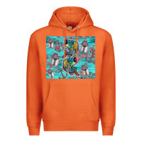 Carrot fish lures Premium Hoodie - TumblerDesignByShophia