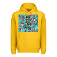 Lemon fish lures Premium Hoodie - TumblerDesignByShophia