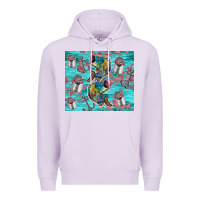 Lilac fish lures Premium Hoodie - TumblerDesignByShophia