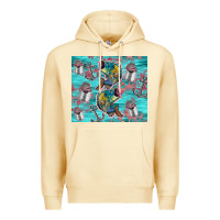 Pina Colada fish lures Premium Hoodie - TumblerDesignByShophia
