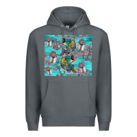 Rock fish lures Premium Hoodie - TumblerDesignByShophia