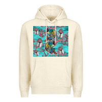 Sandshell fish lures Premium Hoodie - TumblerDesignByShophia