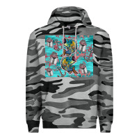 Slate Camo fish lures Premium Hoodie - TumblerDesignByShophia