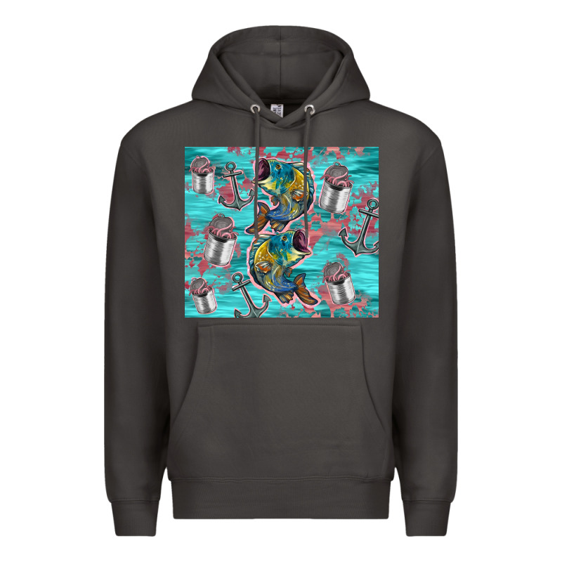 Fish Lures Premium Hoodie by TumblerDesignByShophia | Teevron